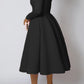 So Elegant Swing Midi Dress