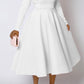 So Elegant Swing Midi Dress