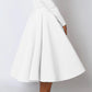 So Elegant Swing Midi Dress