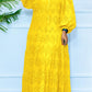 Stylish V-Neck Hollow Out Maxi Dress