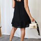 Summer Ruffle Hem Babydoll Dress