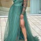 Elegant One Shoulder Pleated Oversized Dress