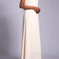 Casual Round Neck Solid Maxi Dress