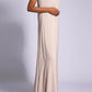 Casual Round Neck Solid Maxi Dress