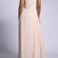 Casual Round Neck Solid Maxi Dress