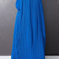 Trendy Pleated Smock Maxi Dress