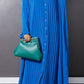 Trendy Pleated Smock Maxi Dress