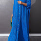 Trendy Pleated Smock Maxi Dress