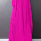 Trendy Pleated Smock Maxi Dress