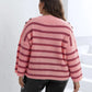 ESTELA - STRIPPED DROP SWEATER