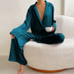 Effen - Silky Elegance Oversized Pajama Set