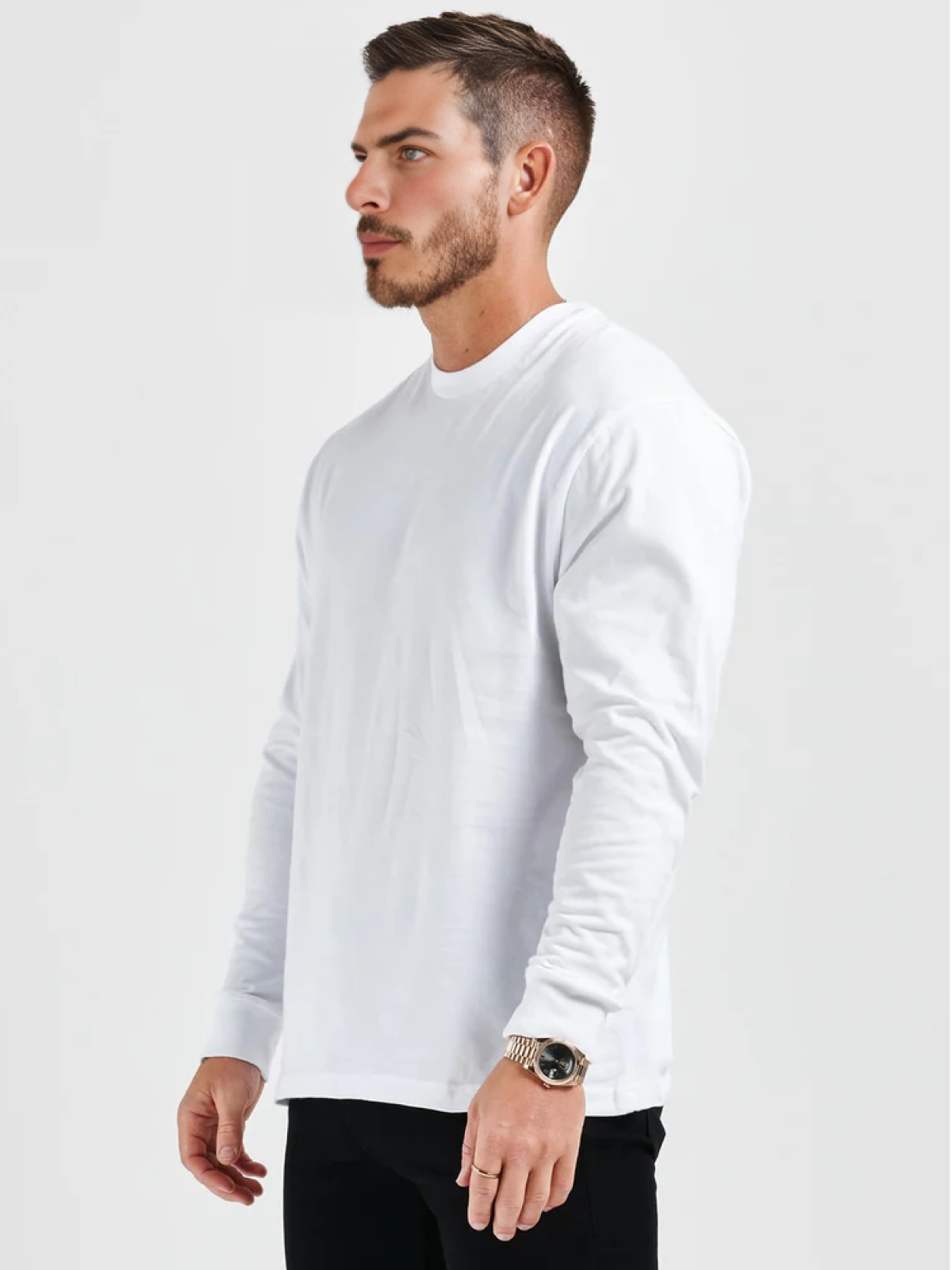 NERO - BASICS LONG SLEEVE SWEATER