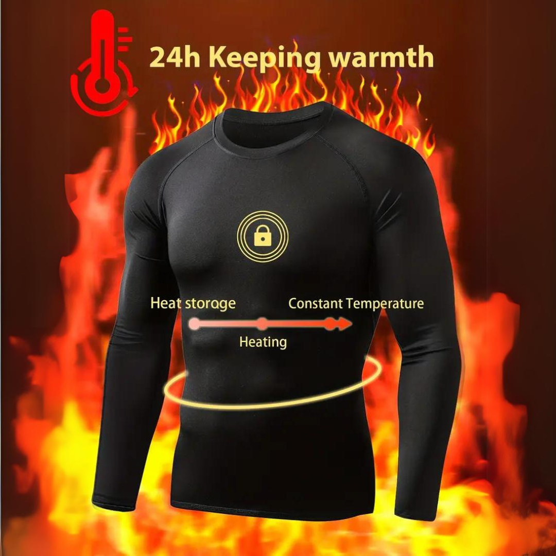 Antonio's Thermal Heat Tech Active Shirt