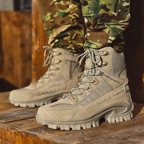 Archie | Waterproof Military Boots