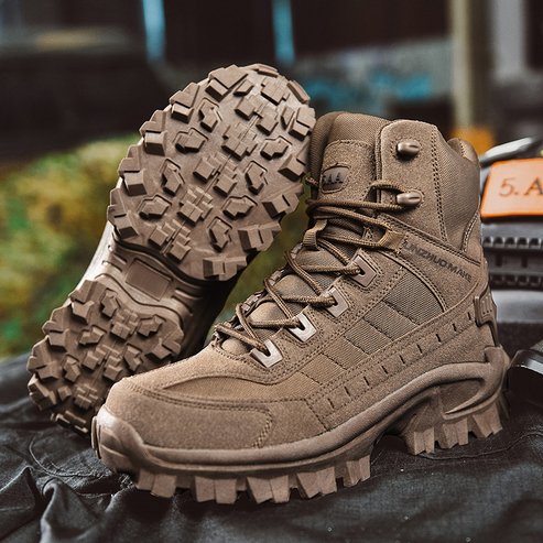 Archie | Waterproof Military Boots