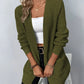 Tatiana - Long Sleeve Knitted Cardigan With Pockets