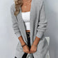 Tatiana - Long Sleeve Knitted Cardigan With Pockets