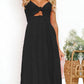 ZAHARAH CUTOUT SWEETHEART CAMI DRESS