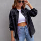 Judy - Ripped Oversized Denim Jacket