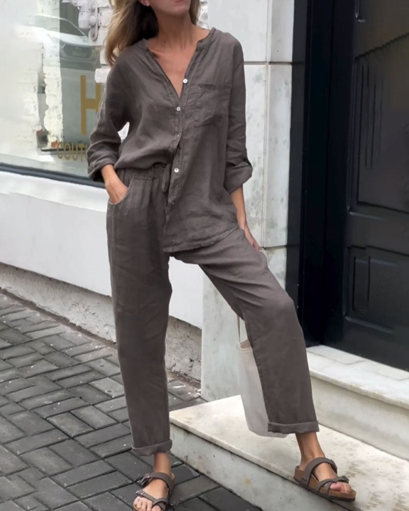 Lena - Linen suit