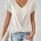 Melanie Casual Short-Sleeved T-Shirt