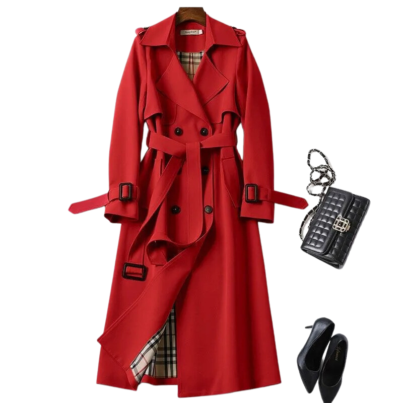 ZOIA ELEGANT TRENCH COAT