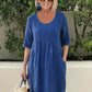 Brianna Oversized Dress With Pockets