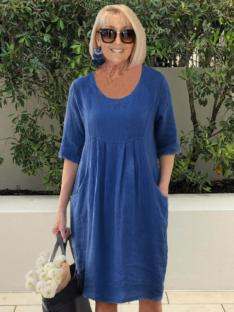 Brianna Oversized Dress With Pockets