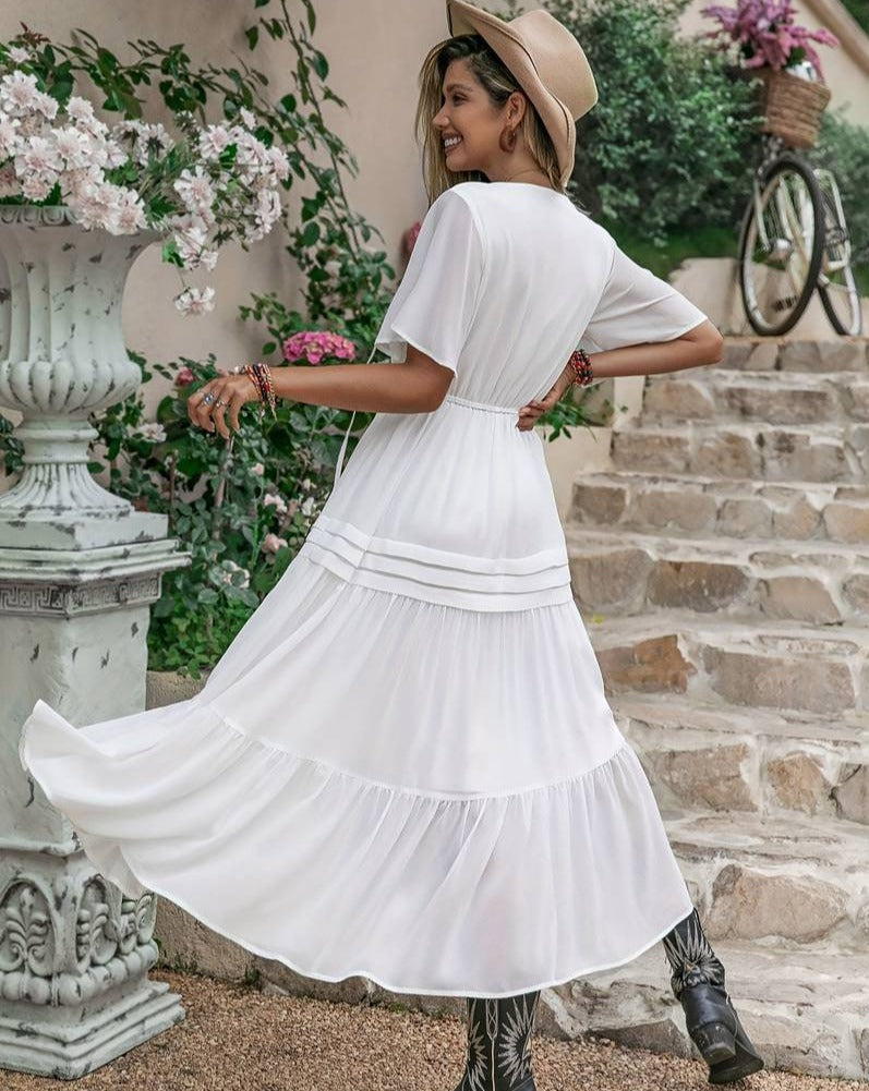 Milos - Elegant Summer Dress