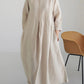 LINA | LOOSE LINEN DRESS WITH SIDE POCKETS