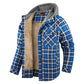 Noah - Flannel Fleece Winter Jacket