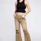 MIA DISTRESSED VINTAGE WIDE LEG PANTS