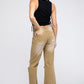 MIA DISTRESSED VINTAGE WIDE LEG PANTS