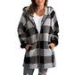 Casual Plaid Coat