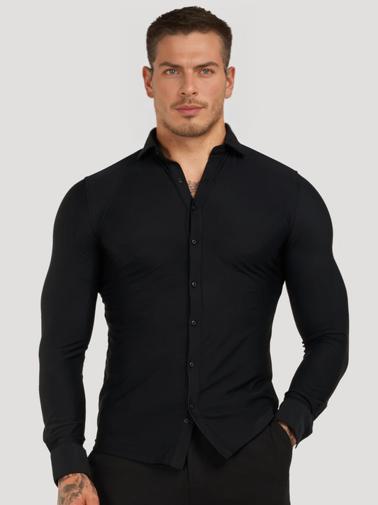 JAMES - MUSCLE FIT SHIRT