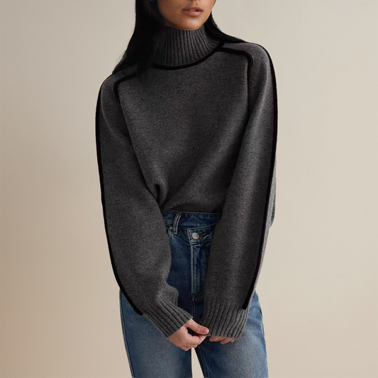 LOLA CASHMERE COUTURE TURTLENECK