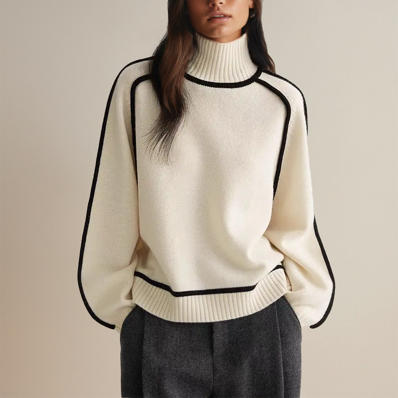 Emilie | Cashmere Turtleneck