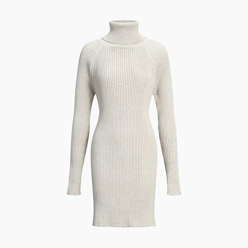 Chery Knit Sweater Dress