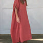 Lynn™ Linen Cotton Dress