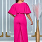 KAMMY KIMINO SLEEVE JUMPSUIT