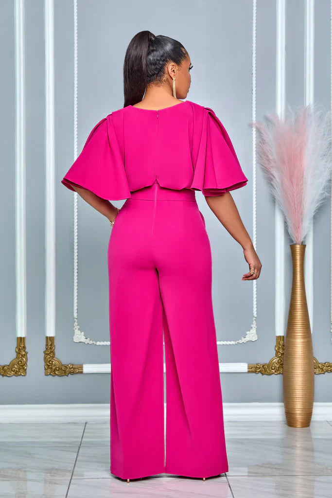 KAMMY KIMINO SLEEVE JUMPSUIT