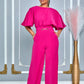 KAMMY KIMINO SLEEVE JUMPSUIT