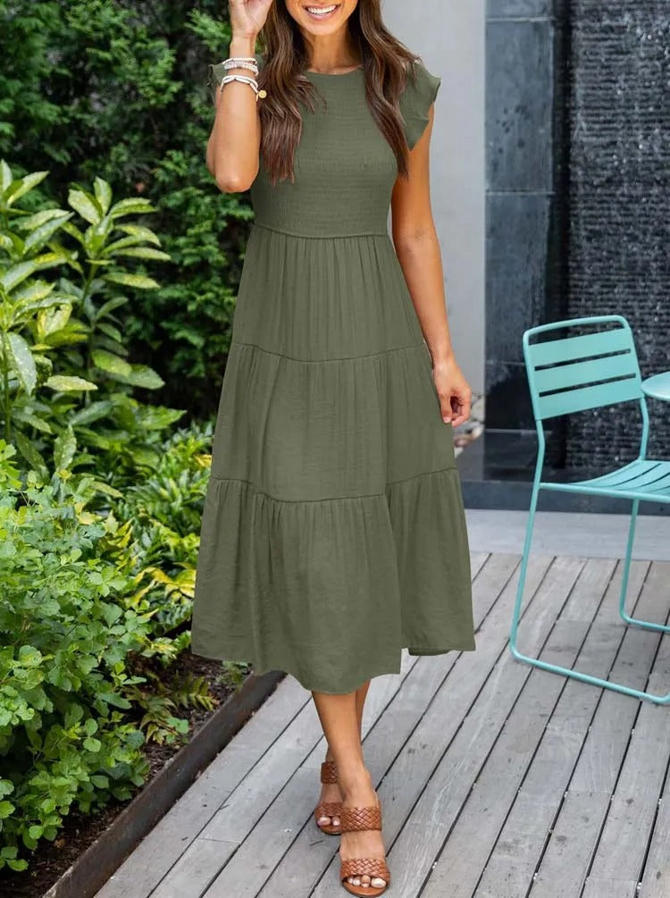 July - Elegant Maxi Dress