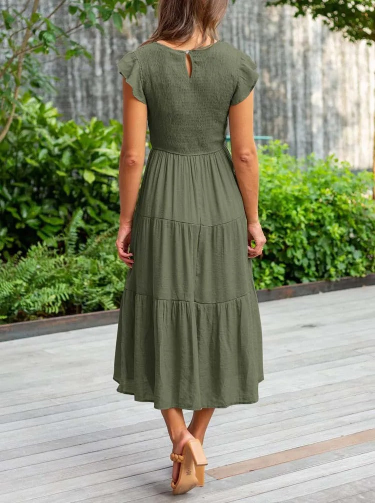 July - Elegant Maxi Dress