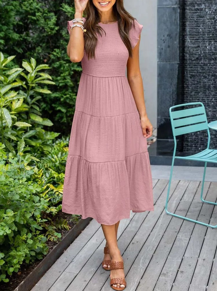 July - Elegant Maxi Dress