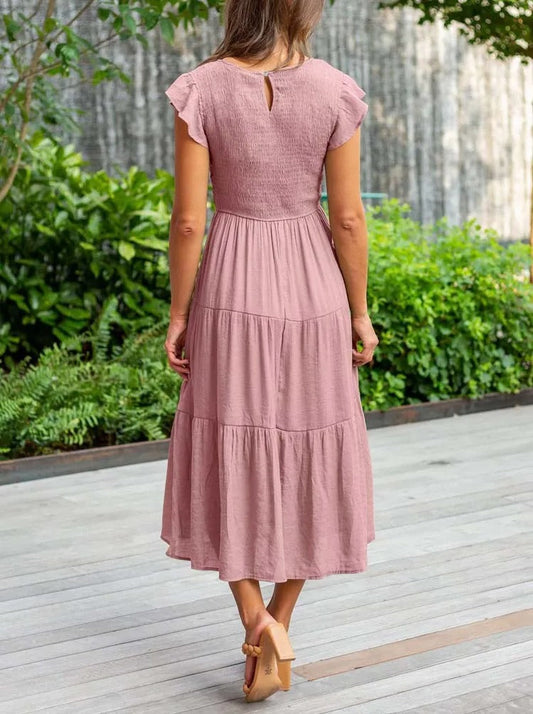 July - Elegant Maxi Dress