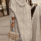 Alicia - Stylish Long Cardigan With Hood