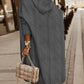 Alicia - Stylish Long Cardigan With Hood