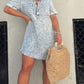 Urban Chic Denim Delight Shirt Dress