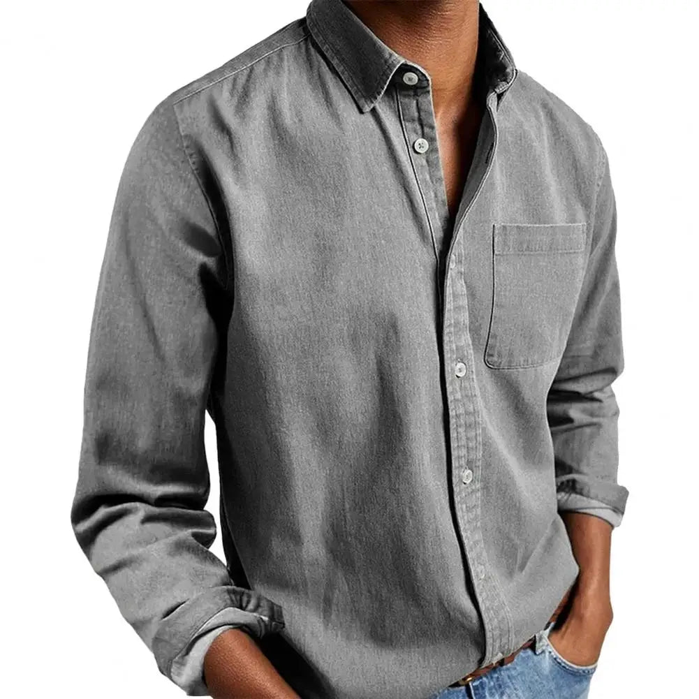 Gentlemen's Gust - Casual Button Up Shirt